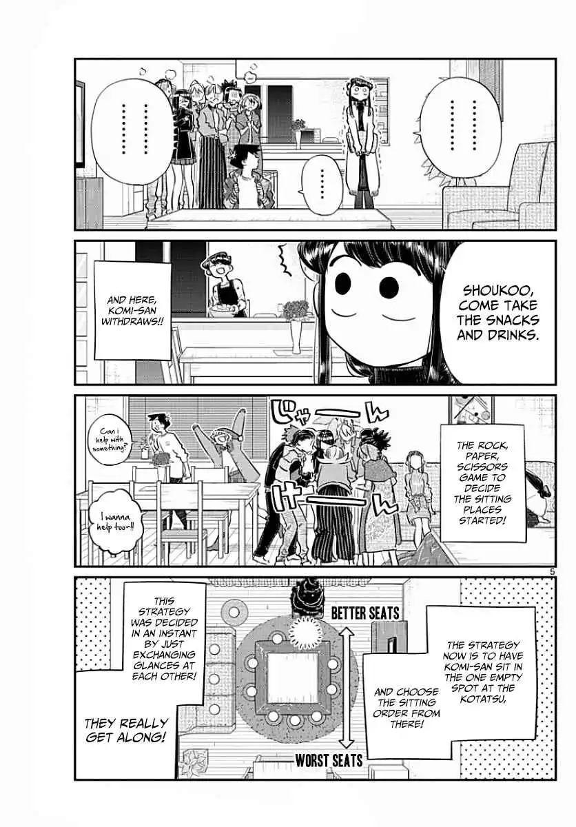 Komi-san wa Komyushou Desu Chapter 97 5